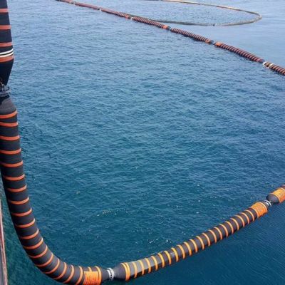 Dia 300mm Crude Oil Transfer Self Floating Marine Oil Hose
