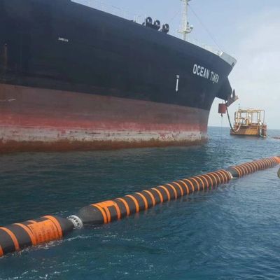 Dia 300mm Crude Oil Transfer Self Floating Marine Oil Hose