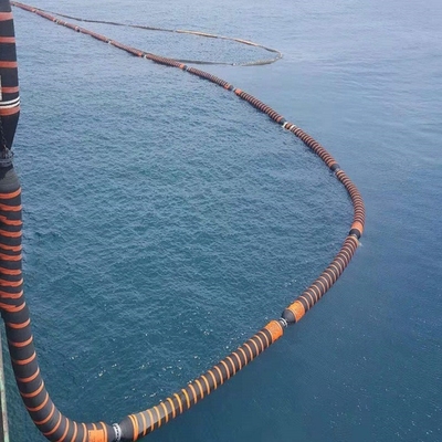 12 duimnatuurrubber Op zwaar werk berekende Flexibele Marine Hose