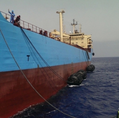 ABS CCS Hoge druk die het Pneumatische Rubberstootkussen van Yokohama voor Boot drijven