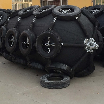 Drijvend Pneumatisch Rubberstootkussen