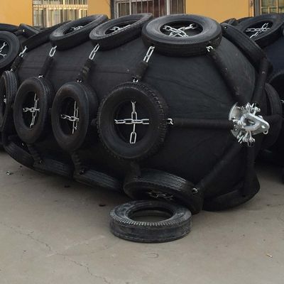 ISO17357 anti - Explosie Pneumatisch Stootkussen voor Onderzeese Marine Floater