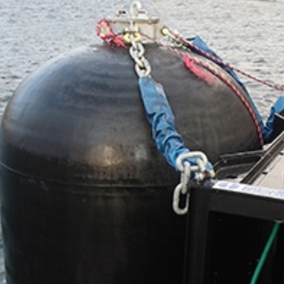 Het Onderzeese Hydro Pneumatische Rubberstootkussen van de hoge Energieabsorptie