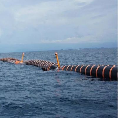 12.0m 300mm Diameter Marine Floating Rubber Oil Hose