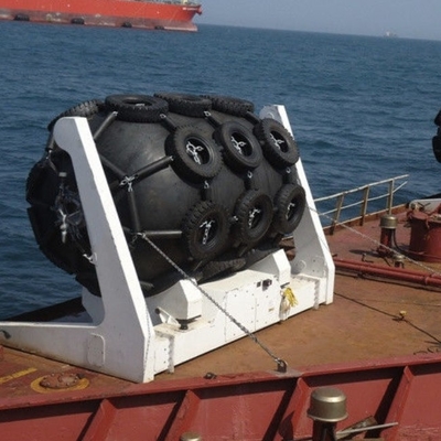 Drijvend Type Marine Yokohama Pneumatic Fender 4.5m Diameter