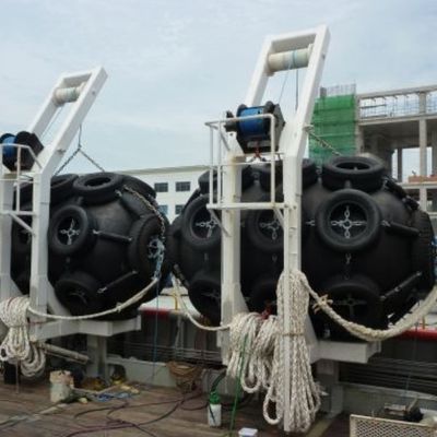 CSS GL Yokohama Rubberstootkussen voor de Op zwaar werk berekende Aanleggende Bumper van het Botsingsvermijden