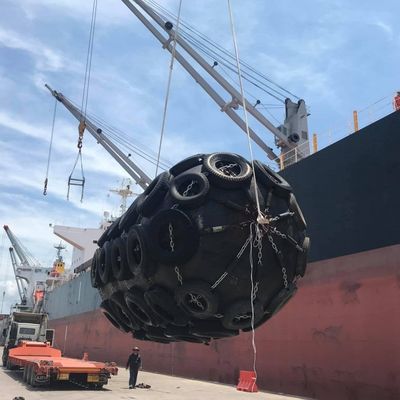 Pneumatisch Stootkussentype I voor van het de Luchtblok van de Botsingsdefensie de Aanleggende Bumper