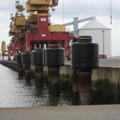 Marine Floating Donut Rotation Foam Gevuld Stootkussen