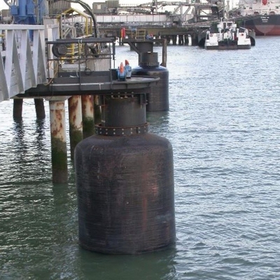 Het Gevulde Stootkussen van EVA Pillar Protection Ocean Guard Schuim