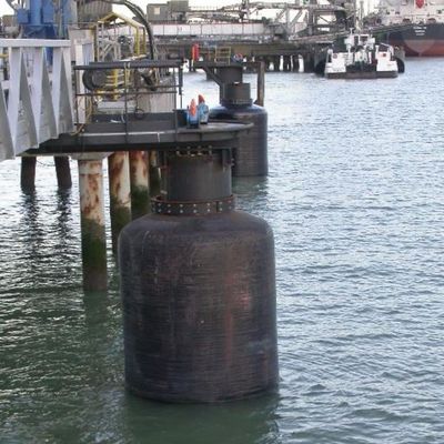 De Doughnutstootkussen van BV van de hoge Energieabsorptie voor Dokkende Marine EVA Bumper