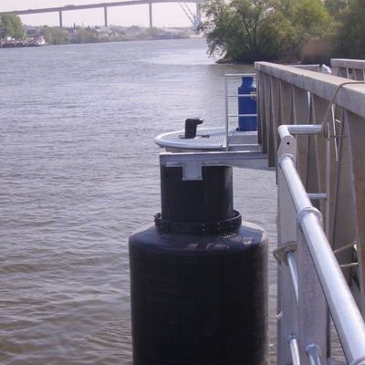 Het Gevulde Stootkussen van EVA Pillar Protection Ocean Guard Schuim