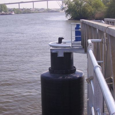 De Doughnutstootkussen van BV van de hoge Energieabsorptie voor Dokkende Marine EVA Bumper