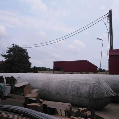 Cilindrische Drijvende Marine Rubber Airbags For Piers