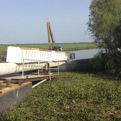 Cilindrische Drijvende Marine Rubber Airbags For Piers