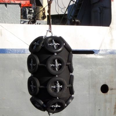kpa 50 het Aanleggen Meertros Opblaasbare Drijvende Pneumatische Marine Rubber Fender