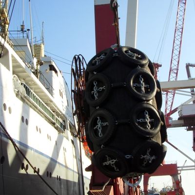 kpa 50 het Aanleggen Meertros Opblaasbare Drijvende Pneumatische Marine Rubber Fender