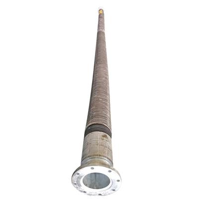 Schip - - de Oliedoorgifte van schipmarine oil hose for crude