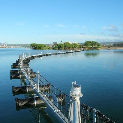 PSB600 het drijven van Maritieme Veiligheidsbarrière voor Marinedefensie