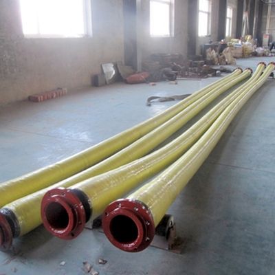 612m Flexibele Marine Oil Hose For Ship aan de Overdracht van de Schipolie