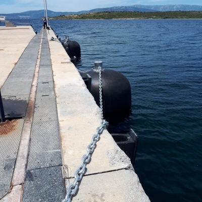 2.5m× 4.0m Hydro Pneumatisch Stootkussen die Hydro Onderzees Stootkussen drijven