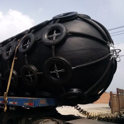 2.5m*4.0m Yokohama de Pneumatische Stootkussens van de de Beschermingsboot van het Stootkussenschip