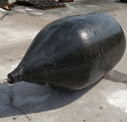 Opblaasbare Rubber het Waterkurk Marine Air Bag van de Pijpstop