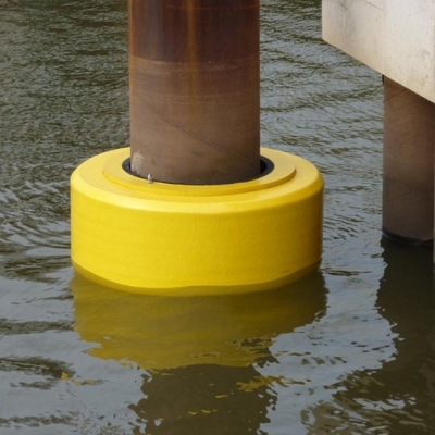 Op zwaar werk berekend het Polyurethaanstootkussen van BV Marine Cell Fender For Berthing