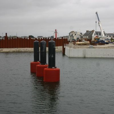 De onderzeese Huid van EVA Foam Fender With Polyurea van de Pierdoughnut