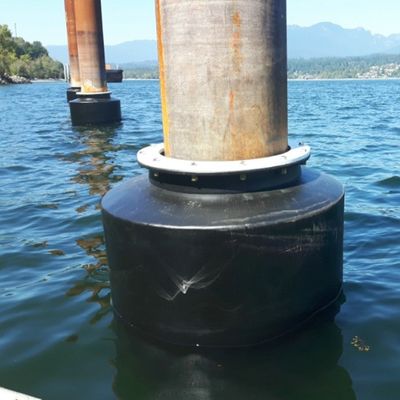 De Doughnutstootkussen van BV van de hoge Energieabsorptie voor Dokkende Marine EVA Bumper