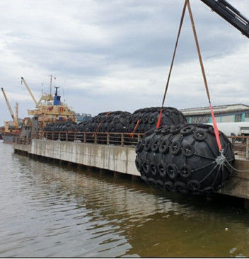 De EU-ABS het Rubberstootkussen van Yokohama voor het Dokkende Stootkussen van Sleepboot Hoge Prestaties