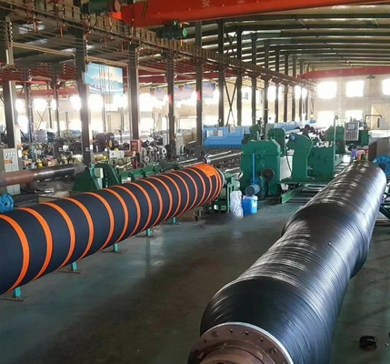 Het drijven Marine Oil Hose For Crude Olieoverdracht die voor de kust Slang drijven