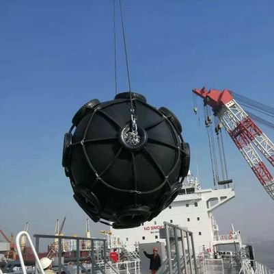 Het Pneumatische Stootkussen van ISO17358 CCS Yokohama voor Pier Opblaasbaar Rubberstootkussen