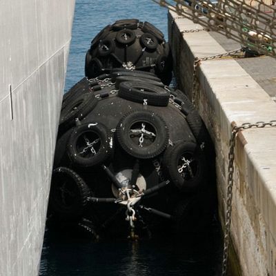 ISO17357 50 kpa 80 het type van kpayokohama opblaasbaar pneumatisch stootkussen