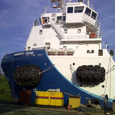 Marine Rubber Pneumatic Fender Ship die Rubberstootkussen dokken