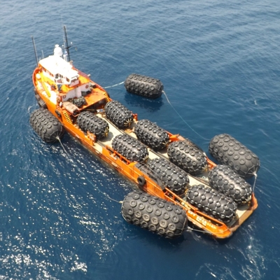 Drijvende Rubber Pneumatische Stootkussenfabrikant