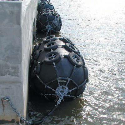 Marine Rubber Pneumatic Fender Ship die Rubberstootkussen dokken
