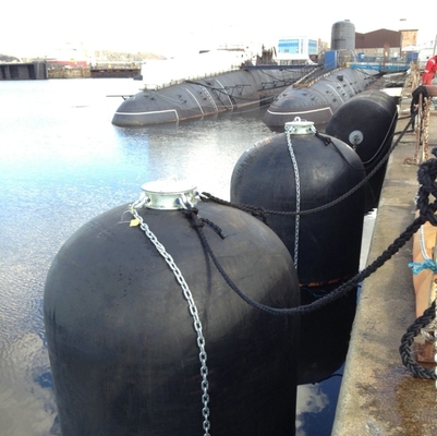 3.3m*6.5m Pneumatisch Rubber die Hydro Onderzees Stootkussen drijven