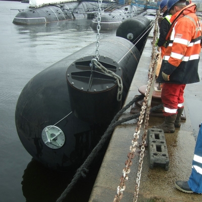 Standaardgrootte Pneumatisch Rubber Verticaal Hydro Onderzees Stootkussen