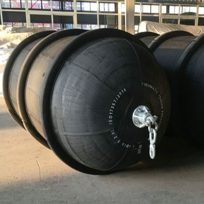 Pneumatische drijvende rubberstootkussen van het Yokohama het dokkende stootkussen voor het verschepen