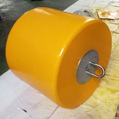 BV Marine Cylindrical Buoy voor het Polyurethaanboei van de Boot Grote Elasticiteit