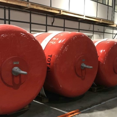 BV Marine Cylindrical Buoy voor het Polyurethaanboei van de Boot Grote Elasticiteit