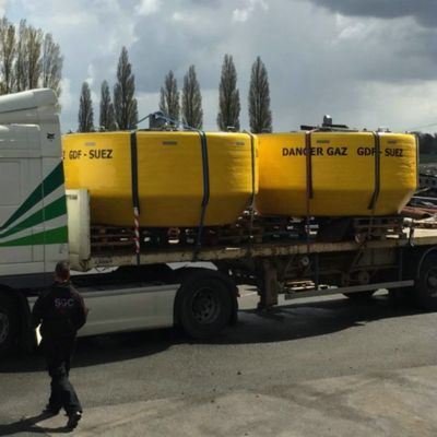 Marine Cylindrical-Boei voor het Polyurethaanboei van Schip Hoge Prestaties