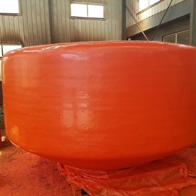 CCS Marine Cylindrical Buoy voor Bunkering-Schip Hoge Energie MooringBuoy