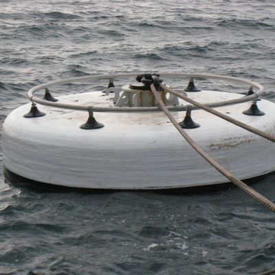 De EU-ABS in China Marine Barrier Buoy voor het Polyurethaanboei die van de Veiligheidsbarrière wordt gemaakt