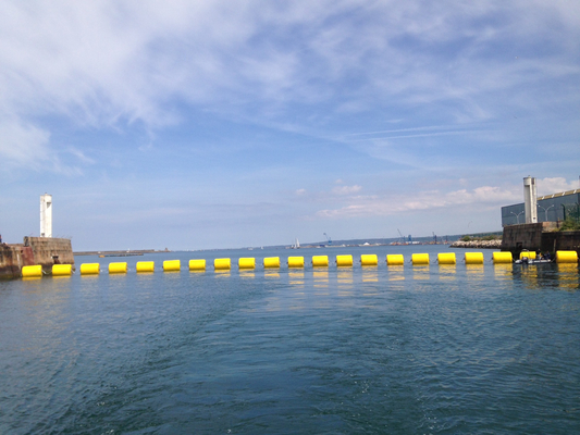 Duurzame Barrièreboei voor Veiligheidsbarrière China EVA Foam Filled Mooring Buoy