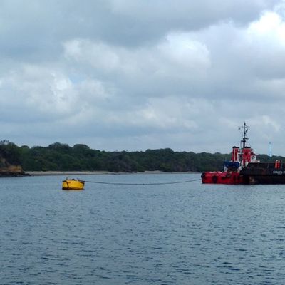 De Barrièreboei met hoge weerstand van Eva Foam Filled Marine Floating Buoy CCS