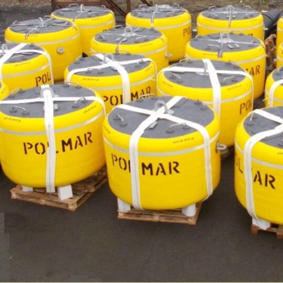 De EU Marine Modular Pendant Buoy van BV voor Hoge Haven - de Boei van het kwaliteitspolyurethaan