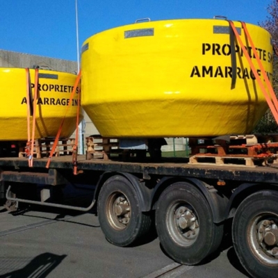 De EU Marine Modular Pendant Buoy van BV voor Hoge Haven - de Boei van het kwaliteitspolyurethaan