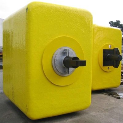 ABS CCS Modulaire Tegenhangerboei voor Boei van het Werf de Op zwaar werk berekende Polyurethaan