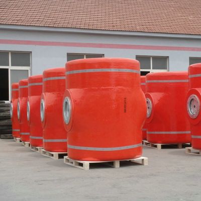 Van het de Hoge prestaties de Lichtgewichtpolyurethaan van CCS van het het Schuimanker Boei van de de Tegenhangermeertros Modulaire